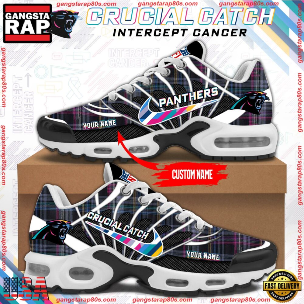 JWFancy Carolina Panthers TN Shoes Sneakers For Men And Women