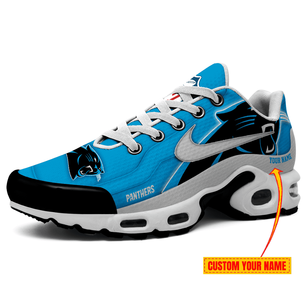 JWFancy Carolina Panthers TN Shoes Sneakers For Men And Women