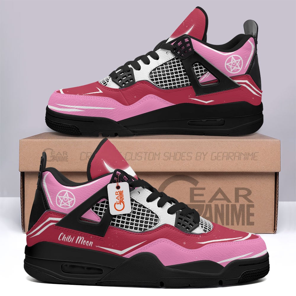 JWFancy Chibi Moon AJ4 Sneakers Shoes For Men And Women