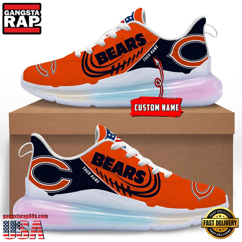 JWFancy Chicago Bears Air Low-Top Sneakers Shoes For Men And Women