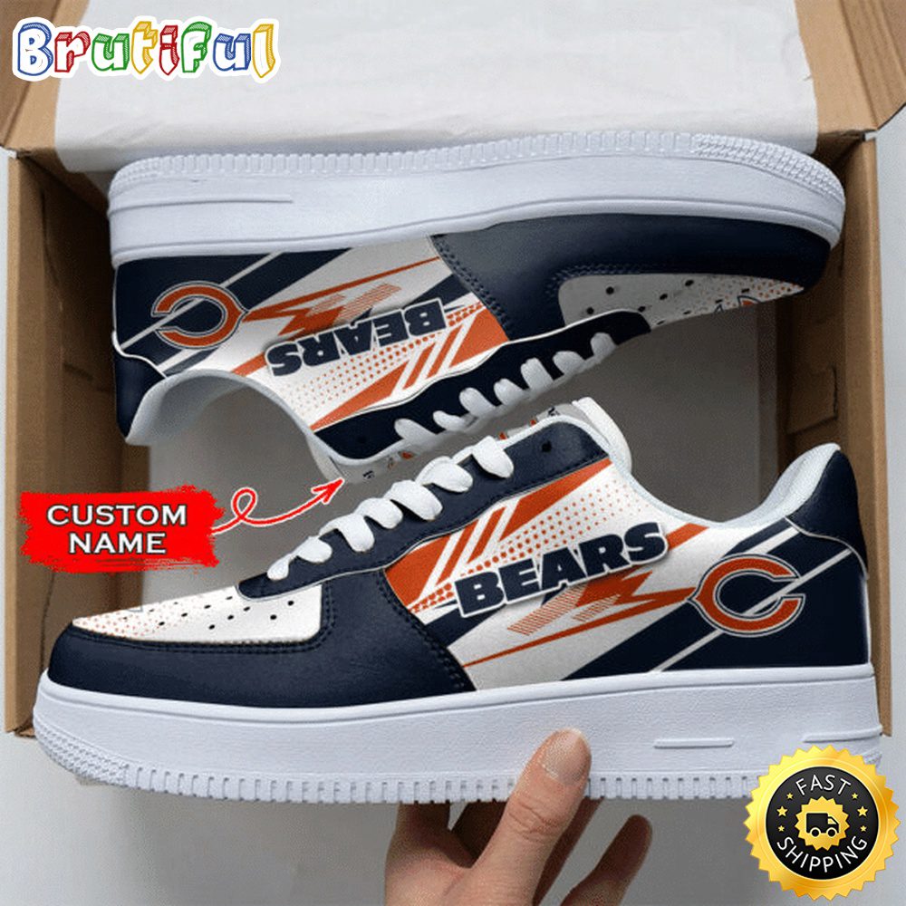 JWFancy Chicago Bears Air Low-Top Sneakers Shoes For Men And Women