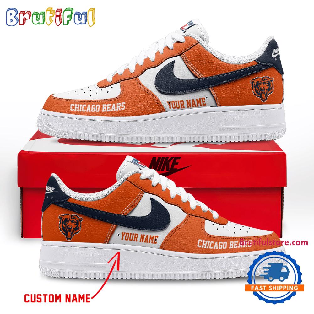 JWFancy Chicago Bears Air Low-Top Sneakers Shoes For Men And Women