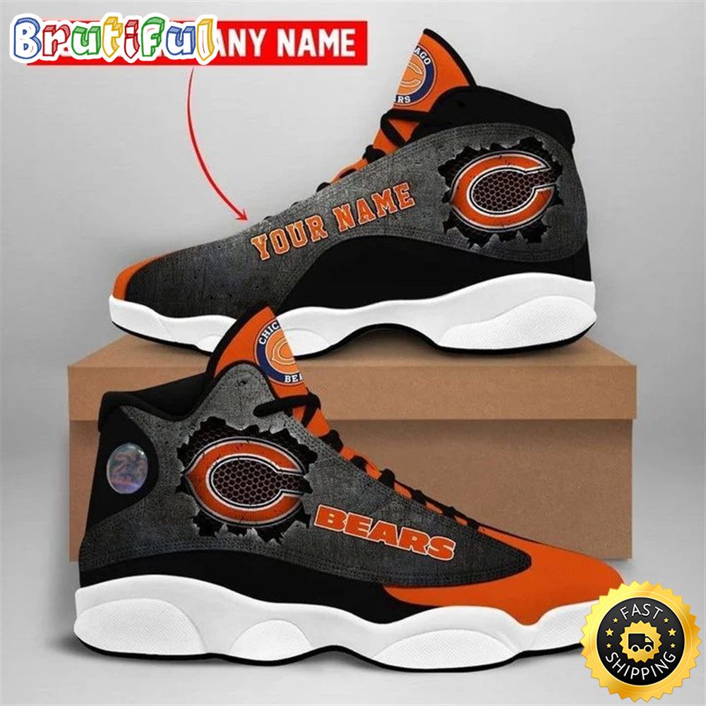 JWFancy Chicago Bears AJ13 Sneakers Shoes For Men And Women