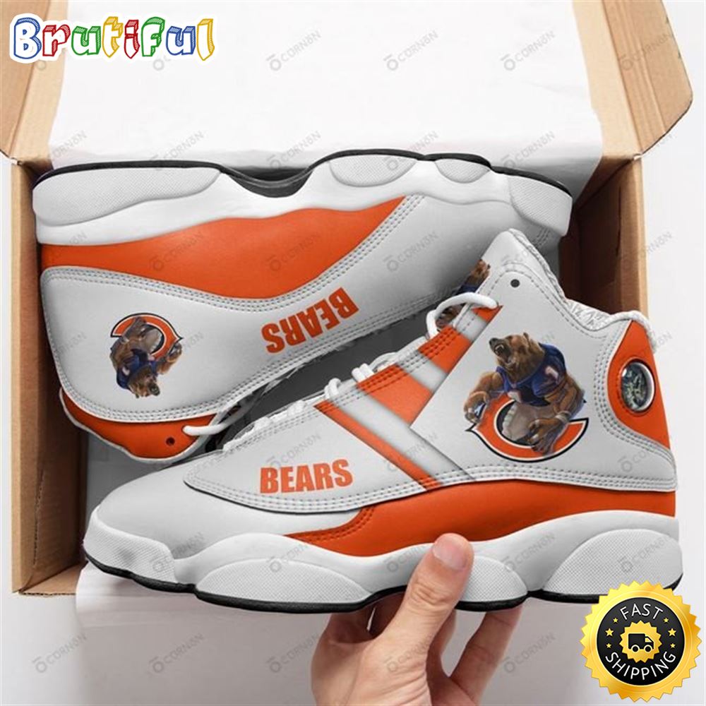 JWFancy Chicago Bears AJ13 Sneakers Shoes For Men And Women