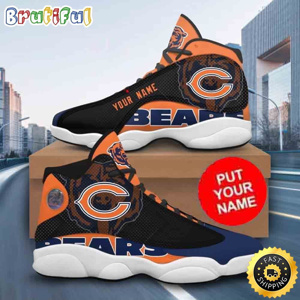 JWFancy Chicago Bears AJ13 Sneakers Shoes For Men And Women