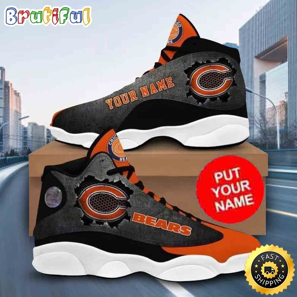 JWFancy Chicago Bears AJ13 Sneakers Shoes For Men And Women