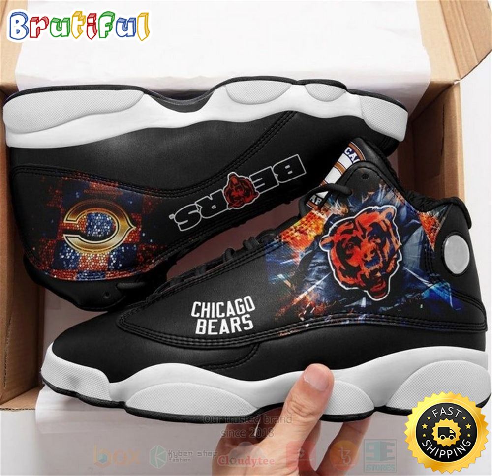 JWFancy Chicago Bears AJ13 Sneakers Shoes For Men And Women