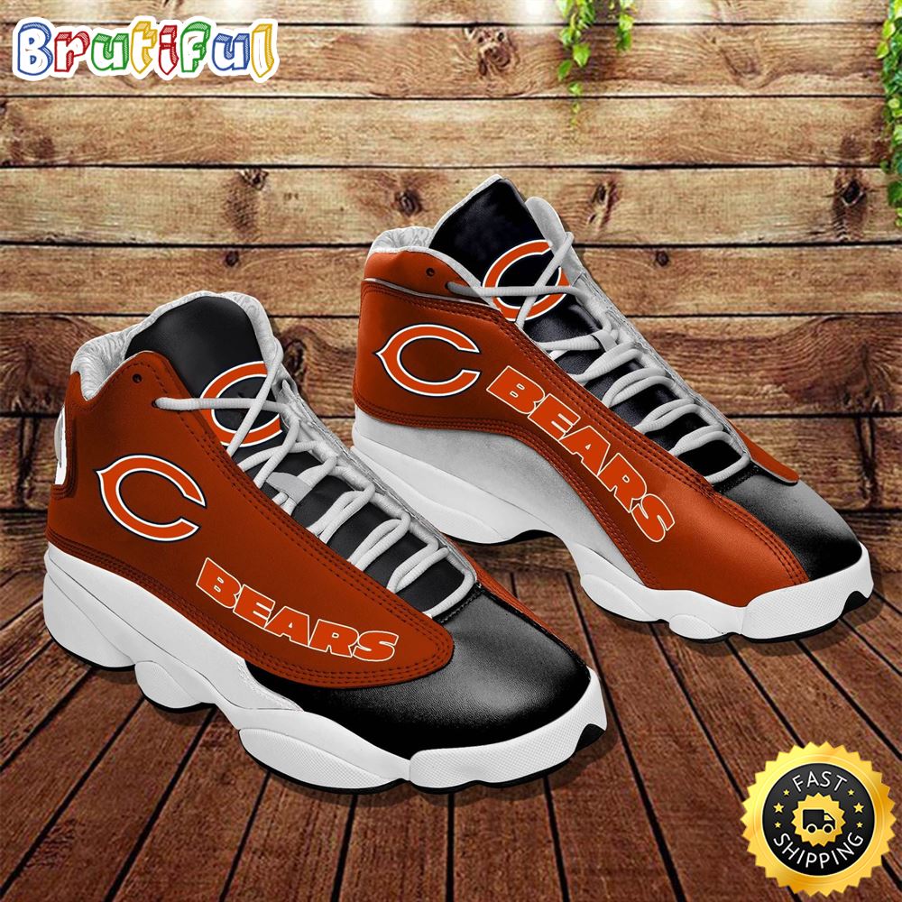 JWFancy Chicago Bears AJ13 Sneakers Shoes For Men And Women