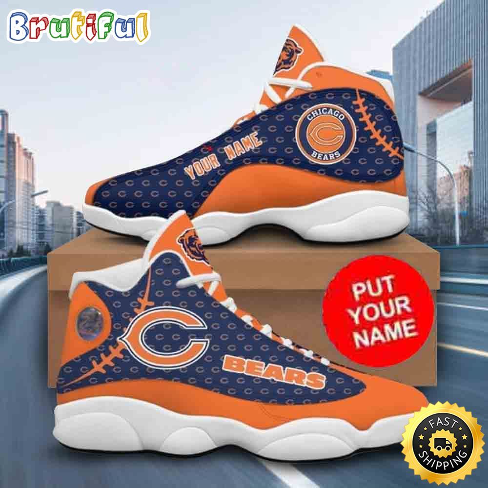 JWFancy Chicago Bears AJ13 Sneakers Shoes For Men And Women