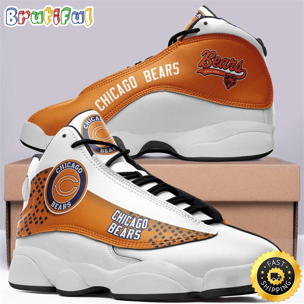 JWFancy Chicago Bears AJ13 Sneakers Shoes For Men And Women