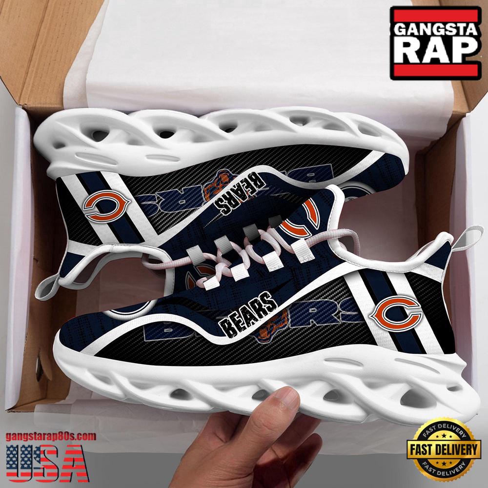 JWFancy Chicago Bears Max Soul Shoes Sneakers For Men And Women