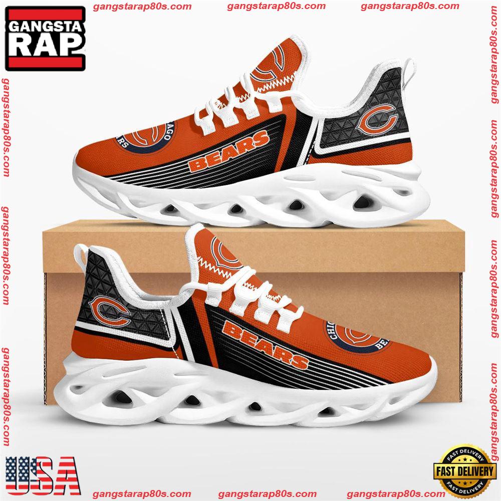 JWFancy Chicago Bears Max Soul Shoes Sneakers For Men And Women