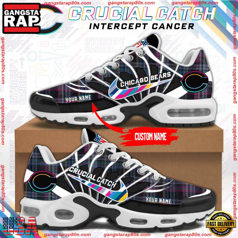 JWFancy Chicago Bears Max Soul Shoes Sneakers For Men And Women