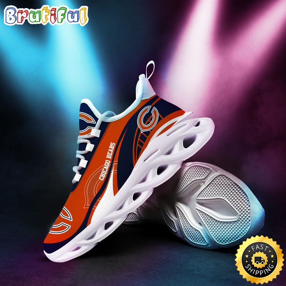 JWFancy Chicago Bears Max Soul Shoes Sneakers For Men And Women