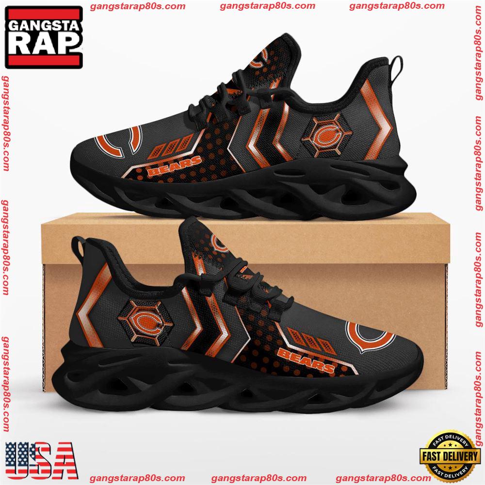 JWFancy Chicago Bears Pro Standard Max Soul Shoes Sneakers For Men And Women