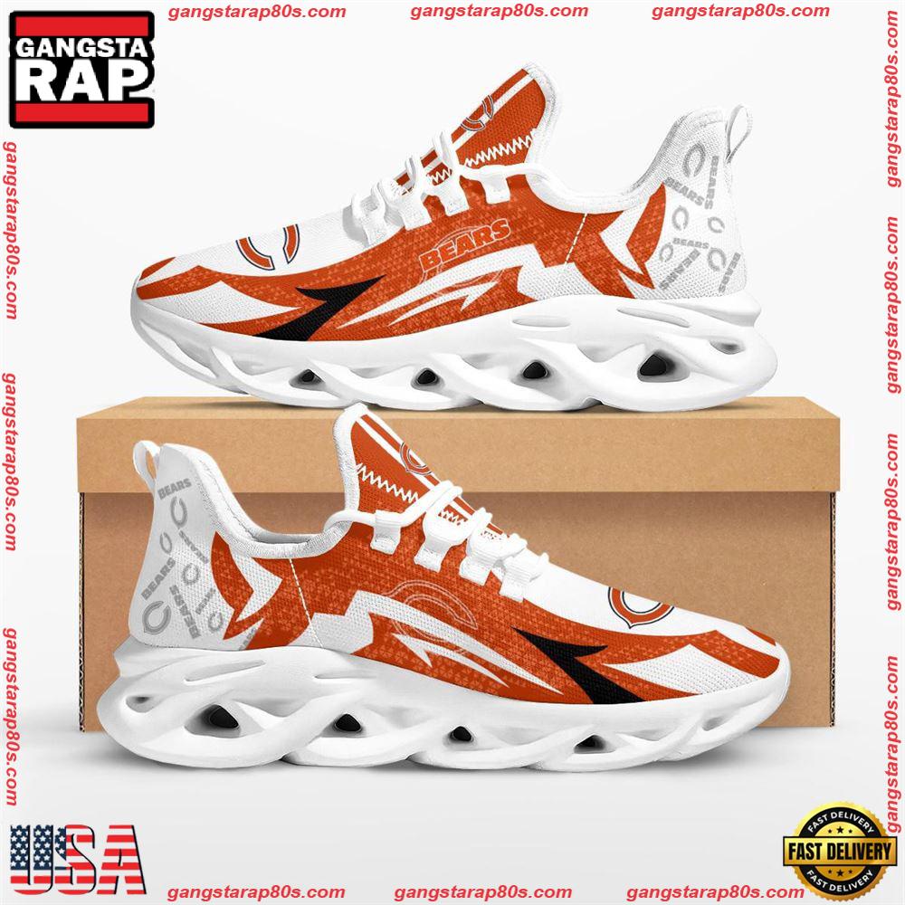 JWFancy Chicago Bears Symbol Max Soul Shoes Sneakers For Men And Women