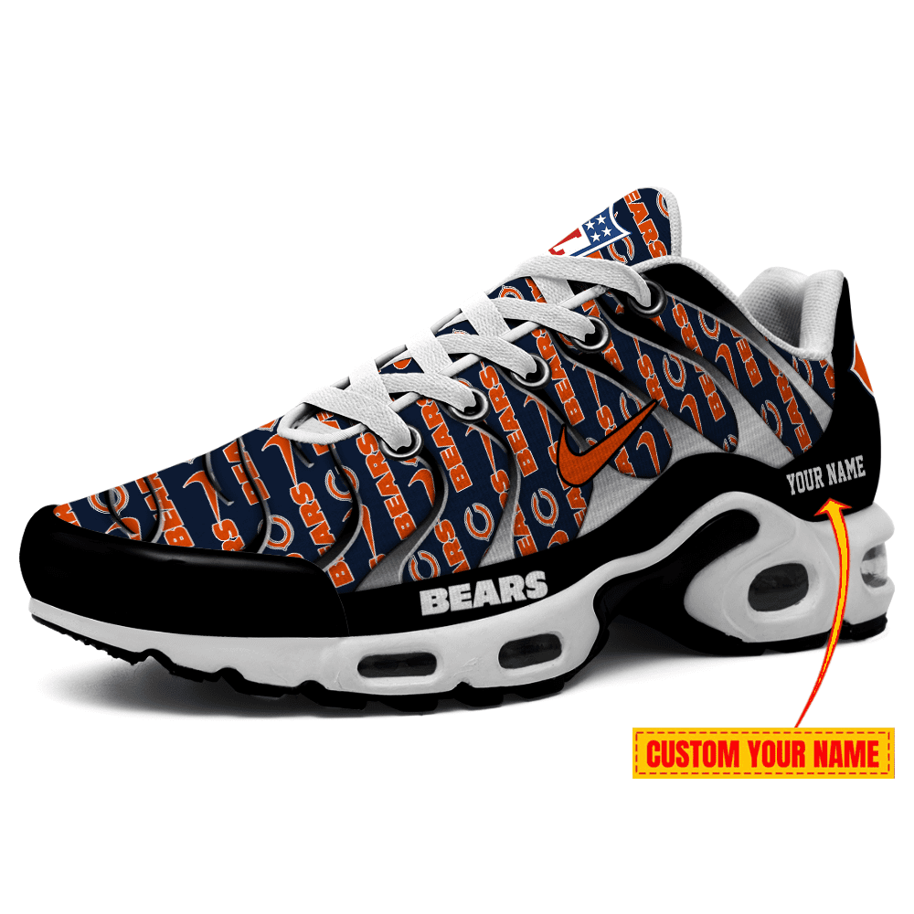 JWFancy Chicago Bears TN Shoes Sneakers For Men And Women