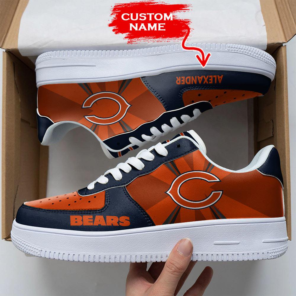 JWFancy Chicago Bearss Air Low-Top Sneakers Shoes For Men And Women