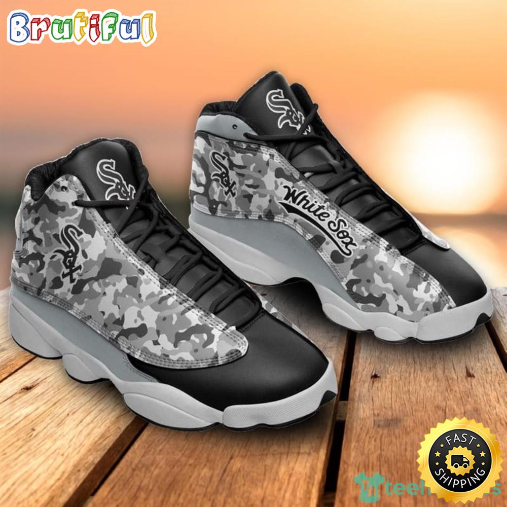 JWFancy Chicago Camo AJ13 Sneakers Shoes For Men And Women
