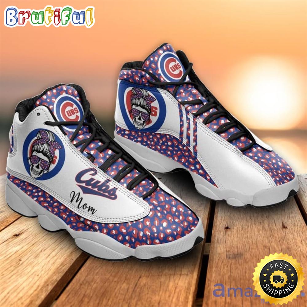 JWFancy Chicago Cubs AJ13 Sneakers Shoes For Men And Women