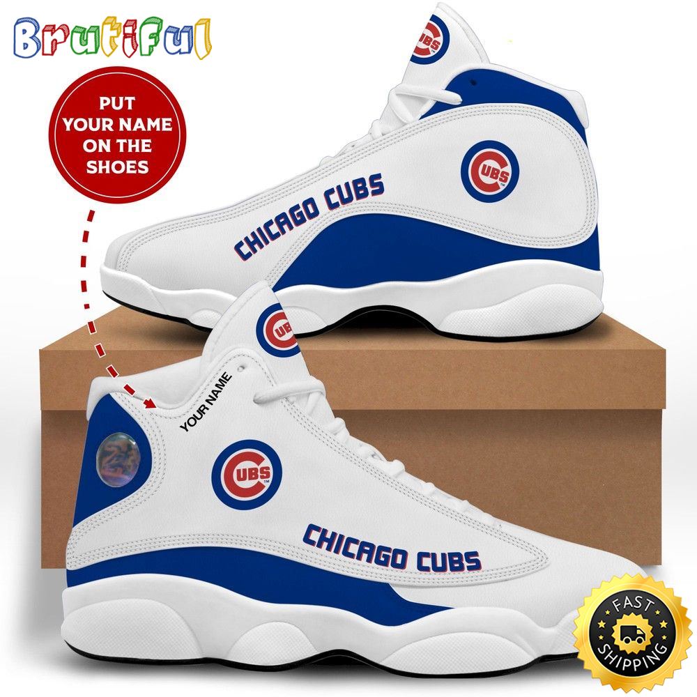 JWFancy Chicago Cubs AJ13 Sneakers Shoes For Men And Women