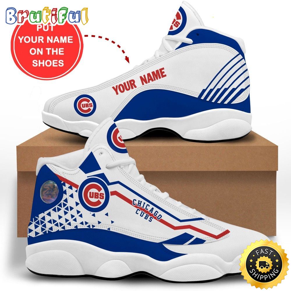 JWFancy Chicago Cubs AJ13 Sneakers Shoes For Men And Women