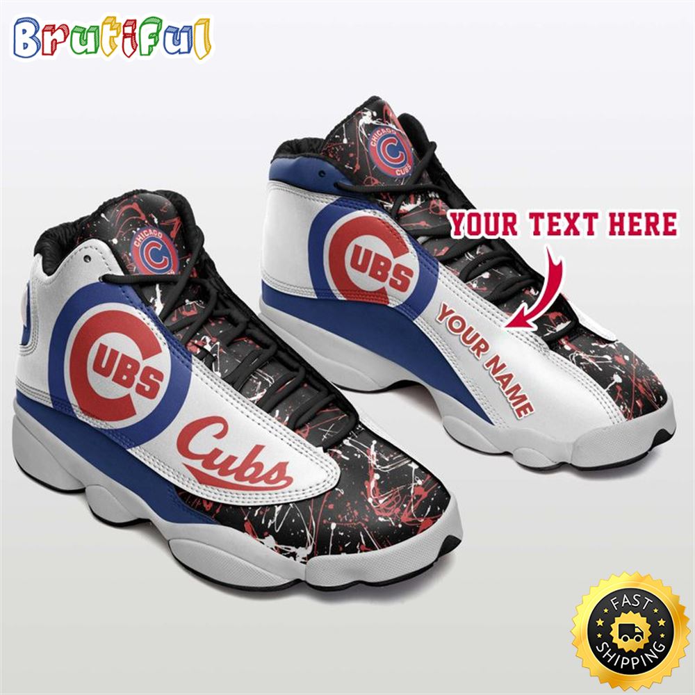 JWFancy Chicago Cubs AJ13 Sneakers Shoes For Men And Women