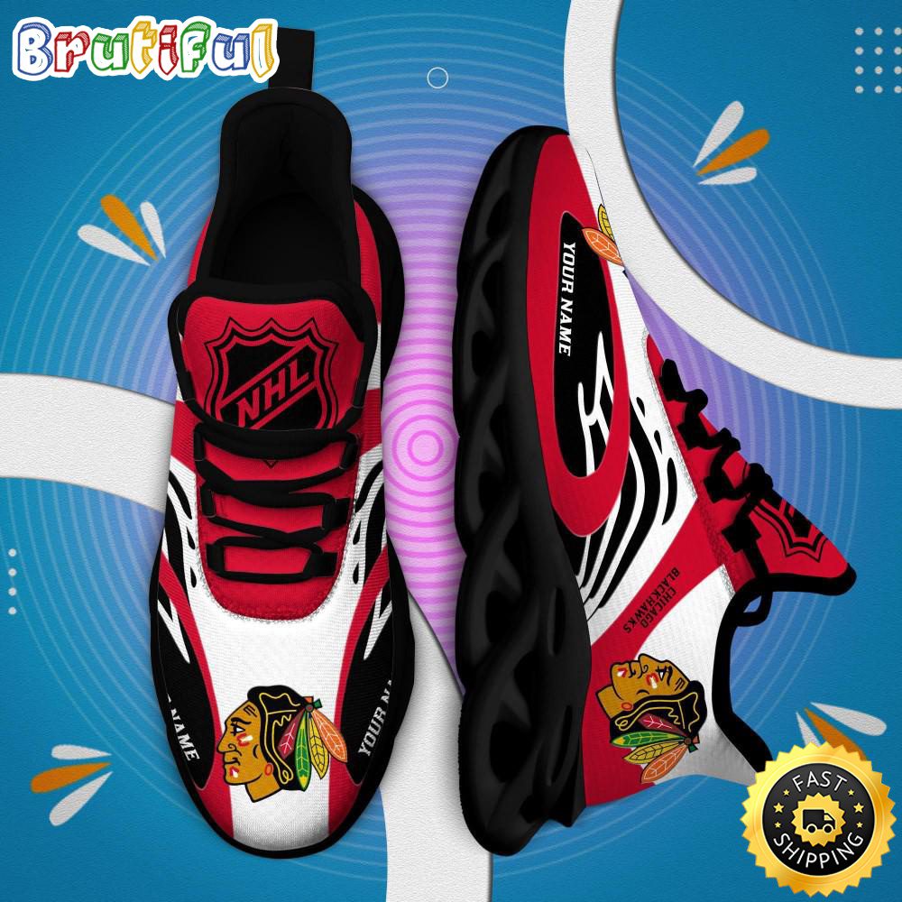 JWFancy Chicagohawks Max Soul Shoes Sneakers For Men And Women