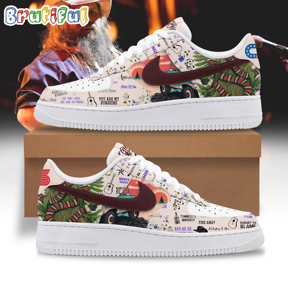 JWFancy Chris Stapleton Air Low-Top Sneakers Shoes For Men And Women