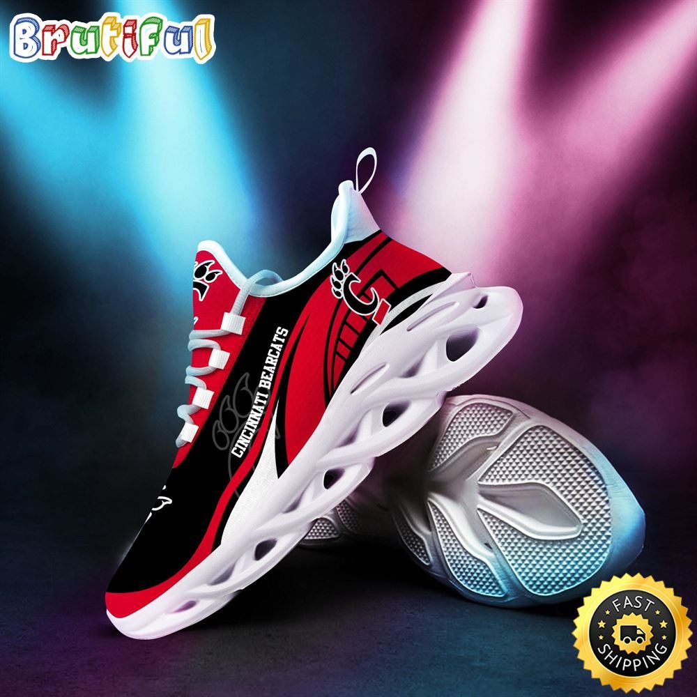 JWFancy Cincinnati Bearcats Max Soul Shoes Sneakers For Men And Women