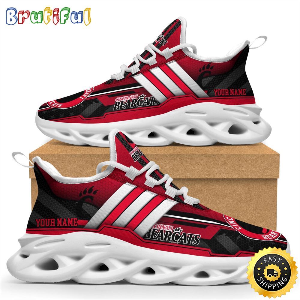 JWFancy Cincinnati Bearcats Max Soul Shoes Sneakers For Men And Women