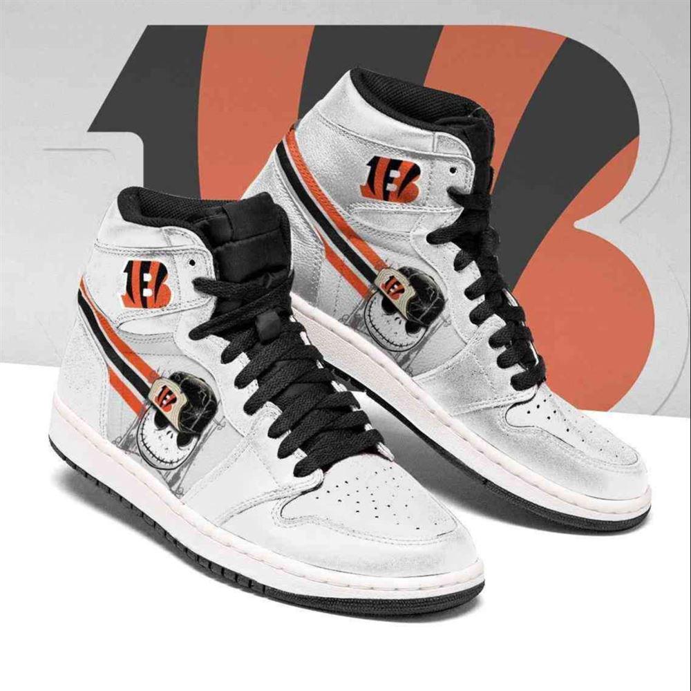 JWFancy Cincinnati Bengals AJ1 High Sneakers Shoes For Men And Women