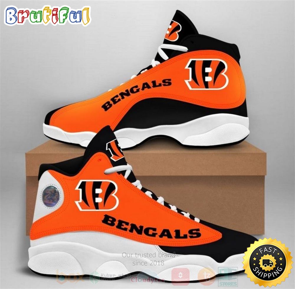 JWFancy Cincinnati Bengals  AJ13 Sneakers Shoes For Men And Women