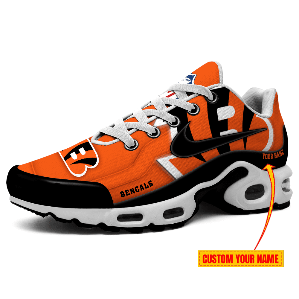 JWFancy Cincinnati Bengals TN Shoes Sneakers For Men And Women