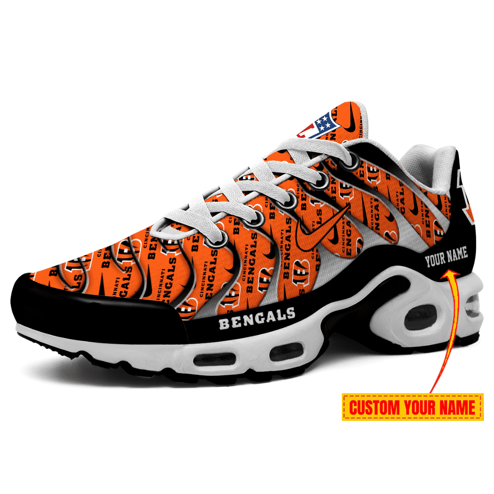 JWFancy Cincinnati Bengals TN Shoes Sneakers For Men And Women