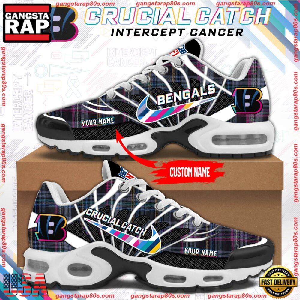 JWFancy Cincinnati Bengals TN Shoes Sneakers For Men And Women