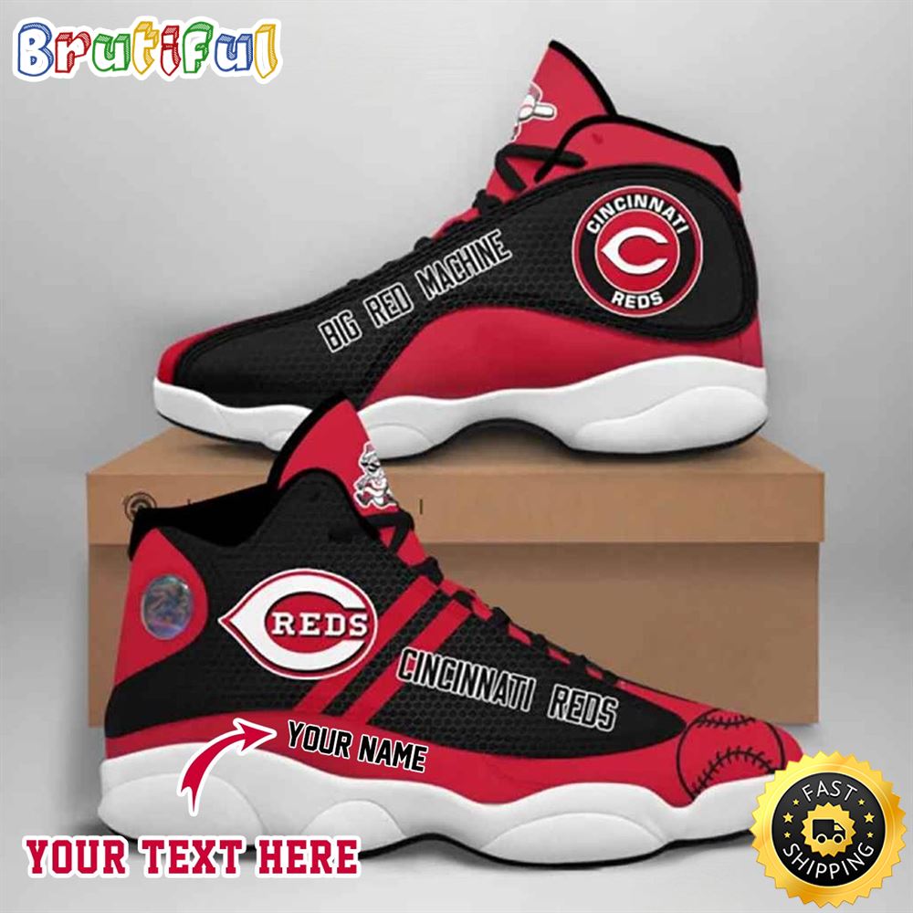 JWFancy Cincinnatis AJ13 Sneakers Shoes For Men And Women