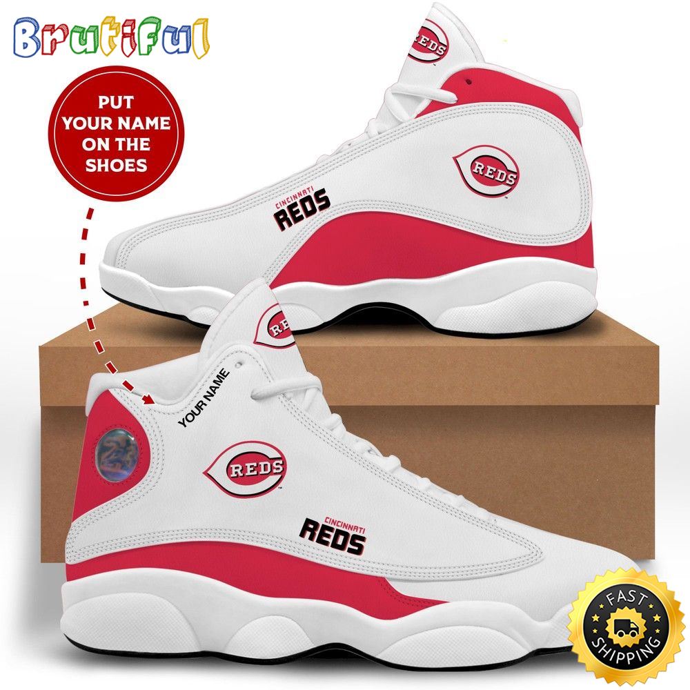 JWFancy Cincinnatis AJ13 Sneakers Shoes For Men And Women