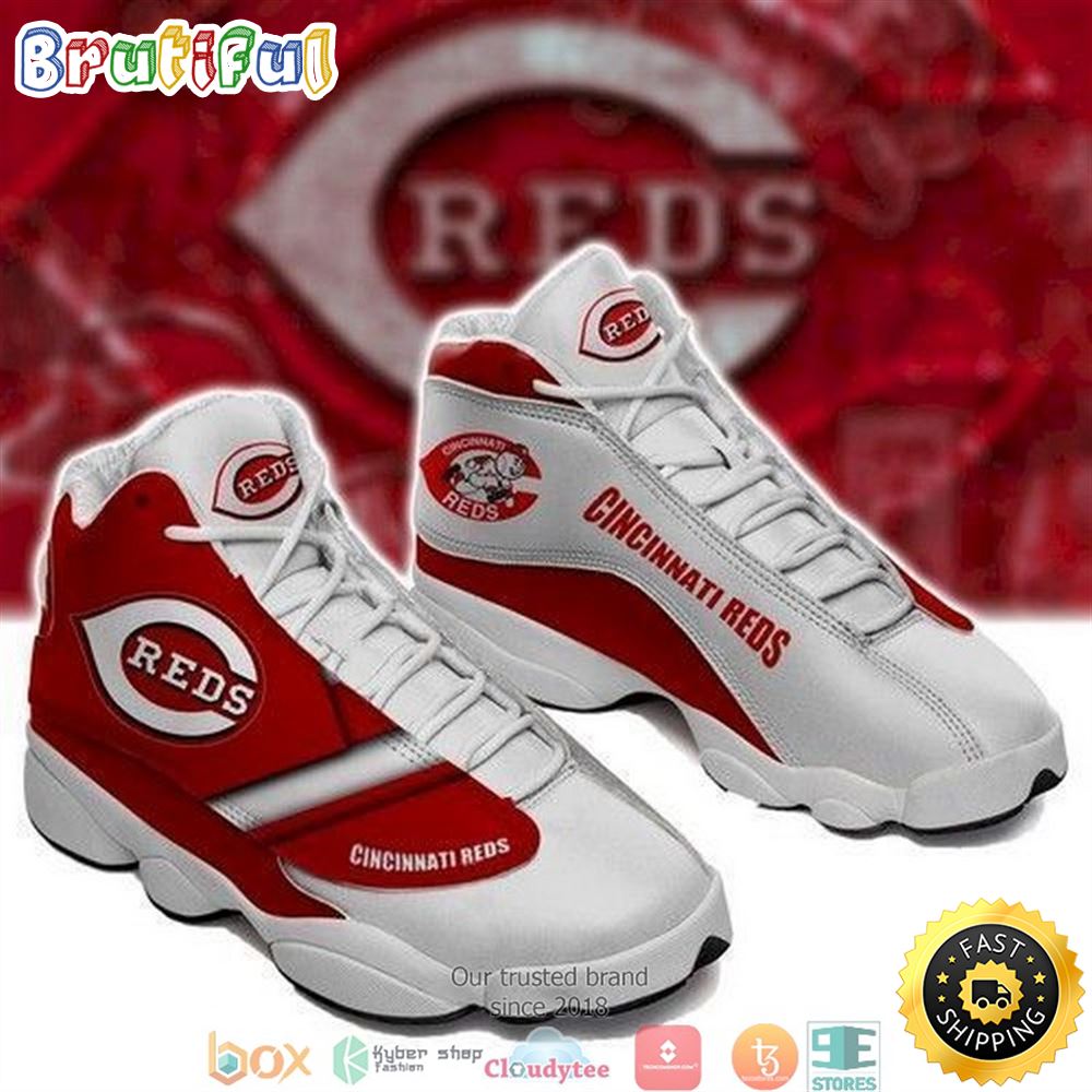 JWFancy Cincinnatis AJ13 Sneakers Shoes For Men And Women