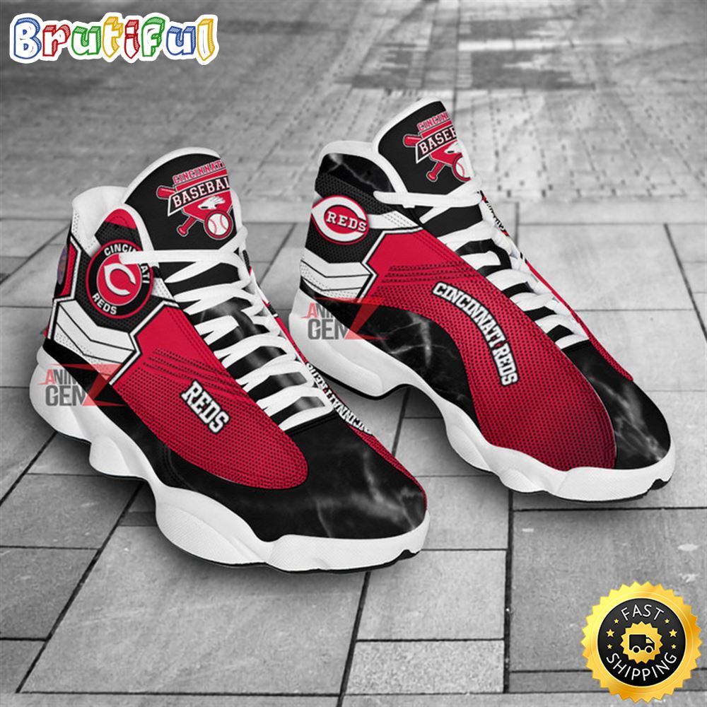JWFancy Cincinnatis AJ13 Sneakers Shoes For Men And Women