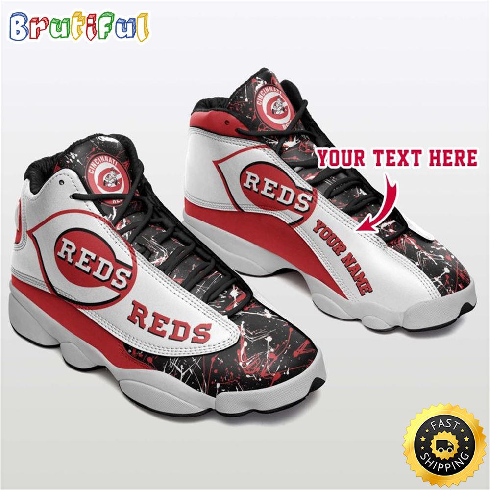 JWFancy Cincinnatis AJ13 Sneakers Shoes For Men And Women