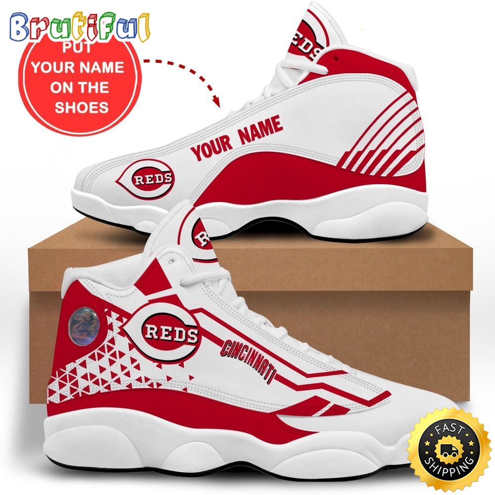 JWFancy Cincinnatis AJ13 Sneakers Shoes For Men And Women