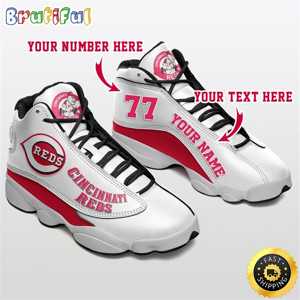 JWFancy Cincinnatis AJ13 Sneakers Shoes For Men And Women