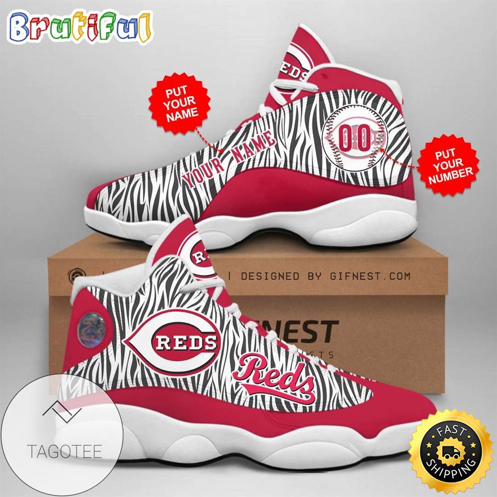JWFancy Cincinnatis AJ13 Sneakers Shoes For Men And Women