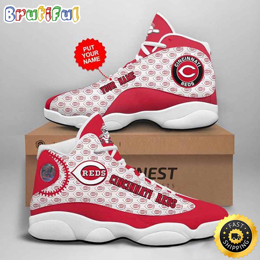 JWFancy Cincinnatis AJ13 Sneakers Shoes For Men And Women