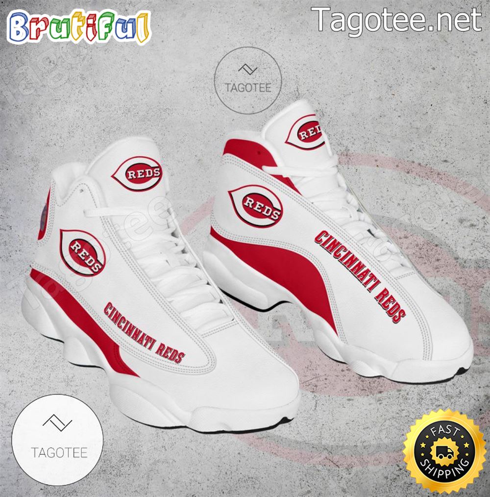 JWFancy Cincinnatis AJ13 Sneakers Shoes For Men And Women