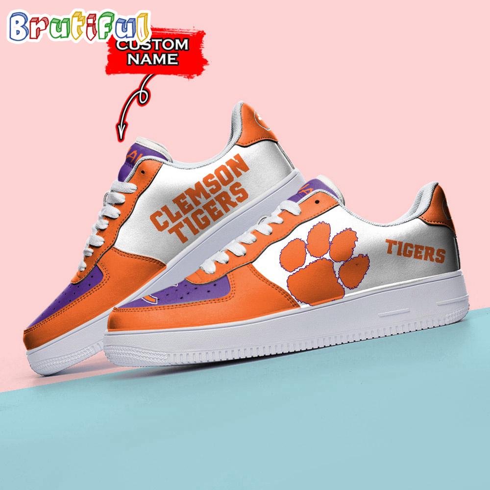 JWFancy Clemson Tigers Air Low-Top Sneakers Shoes For Men And Women