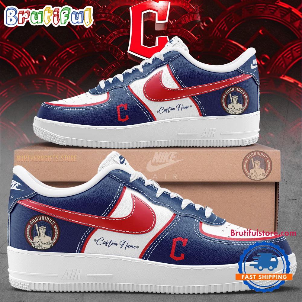 JWFancy Cleveland Guardians Air Low-Top Sneakers Shoes For Men And Women