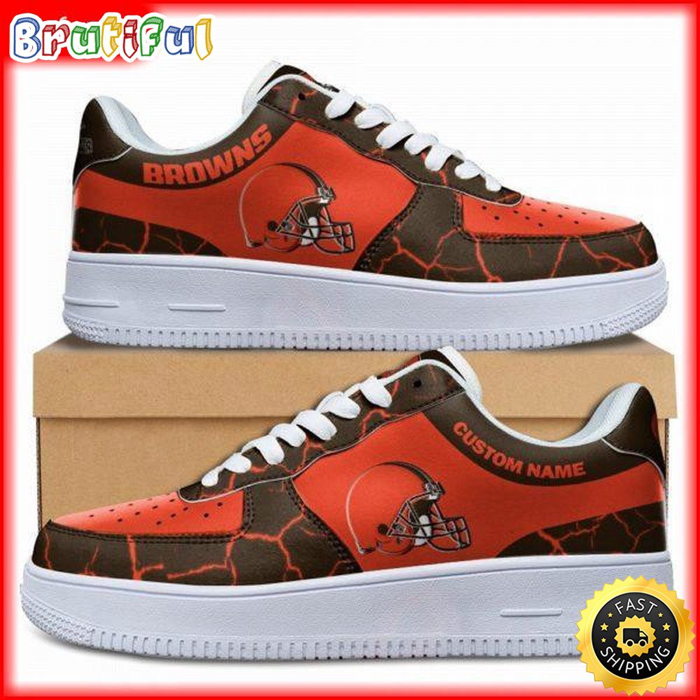 JWFancy Clevelands Air Low-Top Sneakers Shoes For Men And Women