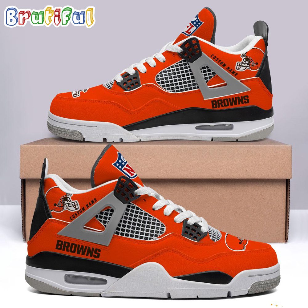 JWFancy Clevelands AJ4 Sneakers Shoes For Men And Women
